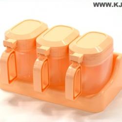 208佳味三缸調味盒