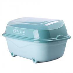 幸?？燔?chē)碗盆（透明蓋）