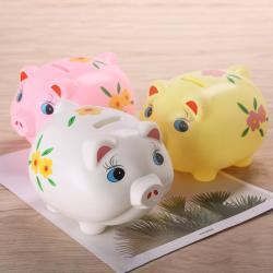 1901#小招財豬存錢罐