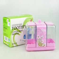 牙簽、棉簽組合套裝