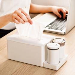 紙巾盒組合套裝（帶棉、