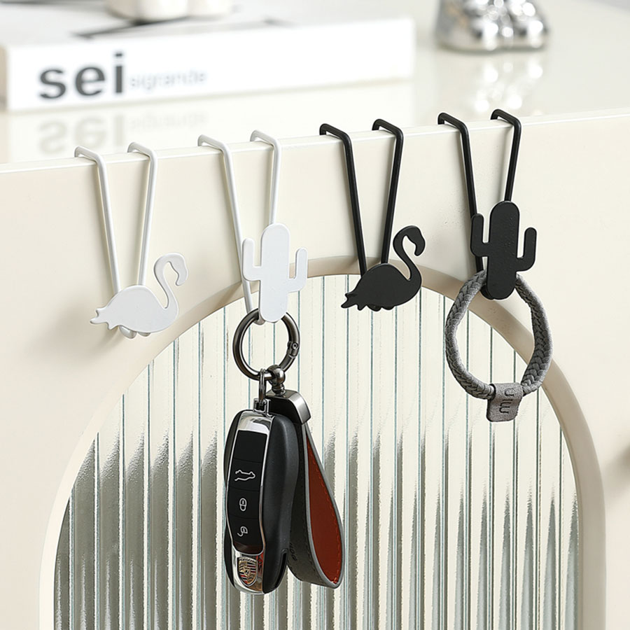 仙人掌/火烈鳥(niǎo)柜門(mén)掛鉤(單)