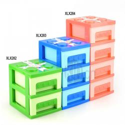 積木迷爾二層、三層、