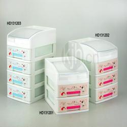 芭芘兔二層柜、三層柜