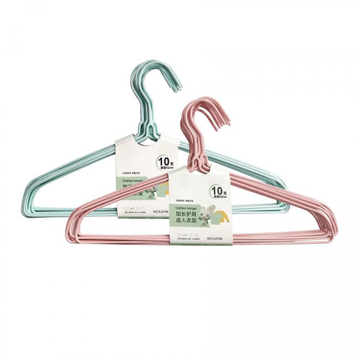 加長(zhǎng)護(hù)肩成人衣架(10