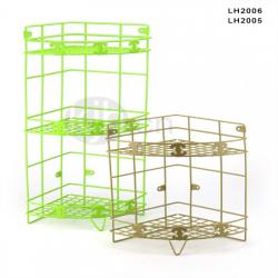 方格二層、三層花邊角