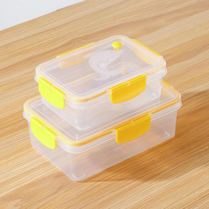 新海洋長方保鮮盒大1500ml/小800ml