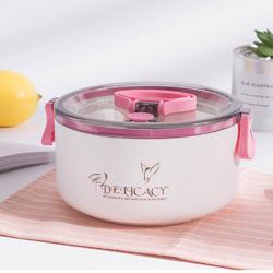 可伊圓形便當盒（中簡裝