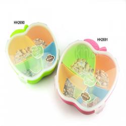 蘋果密封糖果盒（大號、